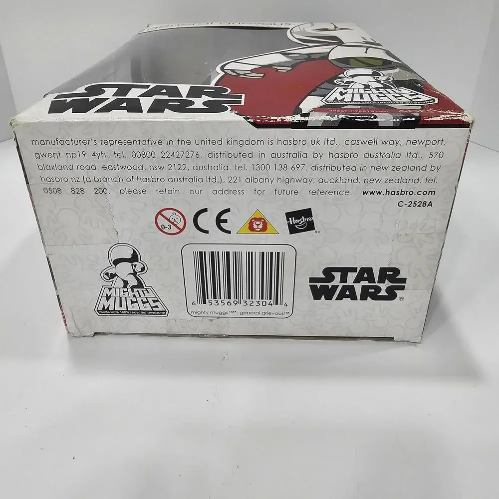 Mighty Muggs, Star Wars, General Grievous Figure, Pre-owned - Picture 3 of 3